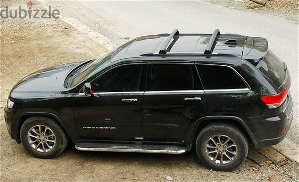 سلة للجيب جراند شيروكي من موديل 2011 الى 2021 jeep grand cherokee roof 7