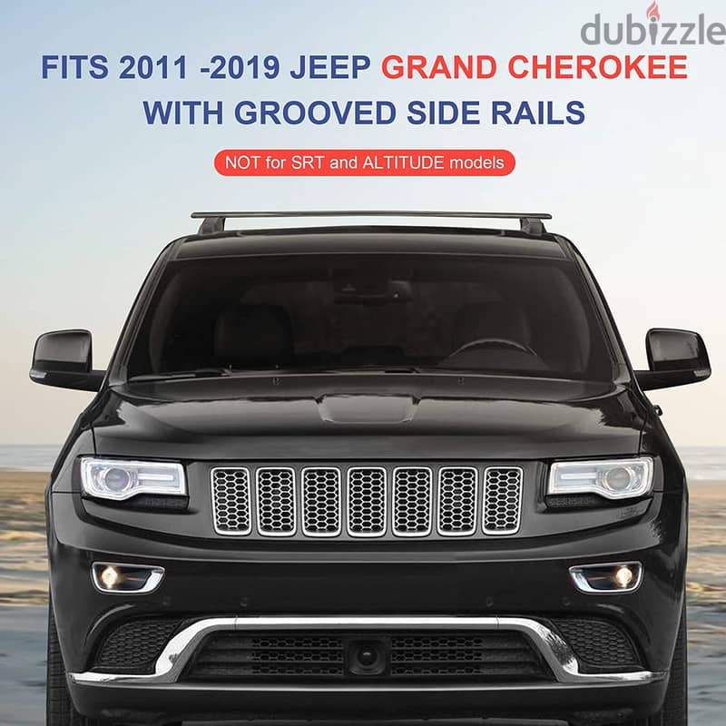 سلة للجيب جراند شيروكي من موديل 2011 الى 2021 jeep grand cherokee roof 10