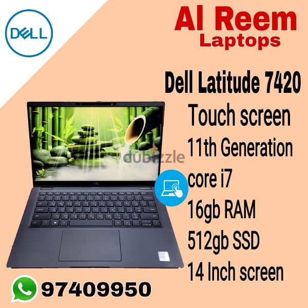 11th Generation Touch Screen Core i7-16gb Ram 512gb SSD 14 inch Screen 0