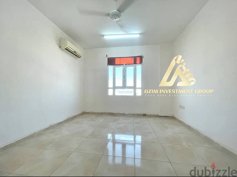 Spacious 1BHK flat for rent-Barka near Badr Al sama Hospital !! 6