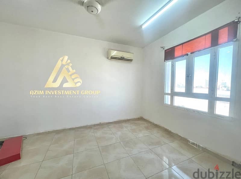 Spacious 1BHK flat for rent-Barka near Badr Al sama Hospital !! 7