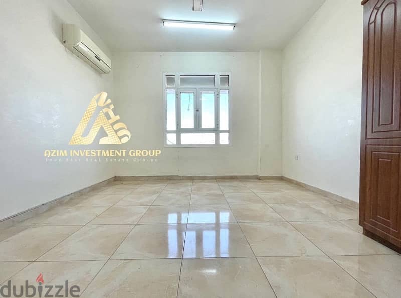 Spacious 1BHK flat for rent-Barka near Badr Al sama Hospital !! 8