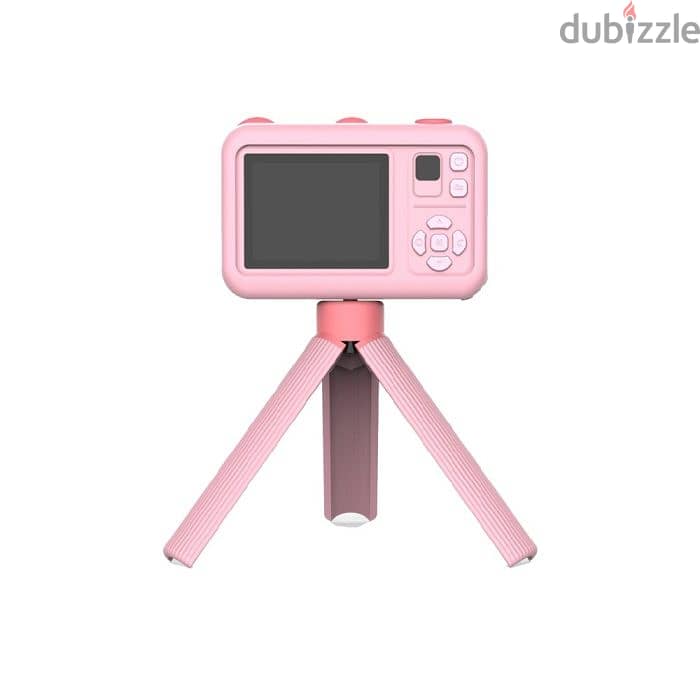 Digital kids photo /video camera + handheld tripod holder (Brand New) 2