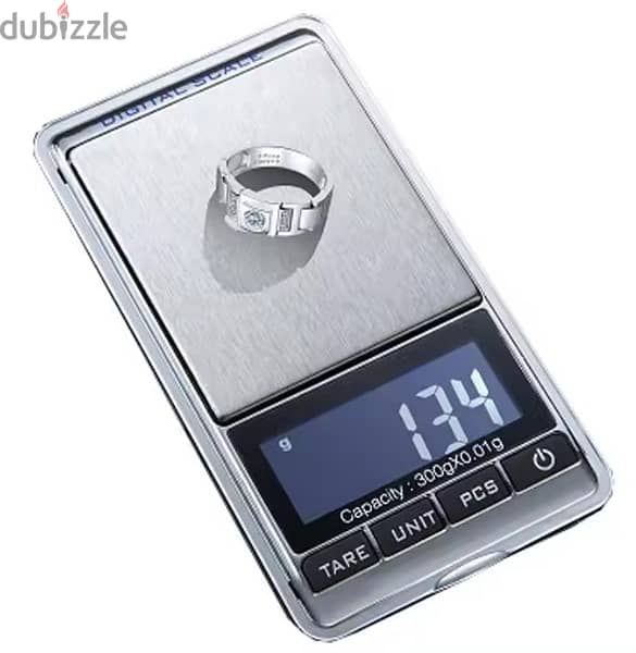 Pocket mini digital scale LCD display pda1 (Brand New) 1