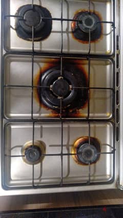 IGNIS 5 STOVES COOKING RANGE (BUTTON IGNITION)