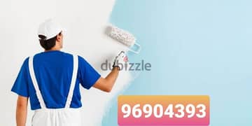 Flat house apartment painting services available