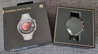 Huawei watch 4 pro eSIM support stainless steel