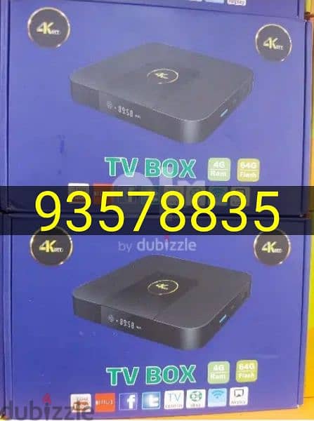 New Android box Available with 1year subscription 0