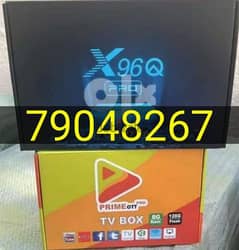 New My tv Android box with 1year subscription