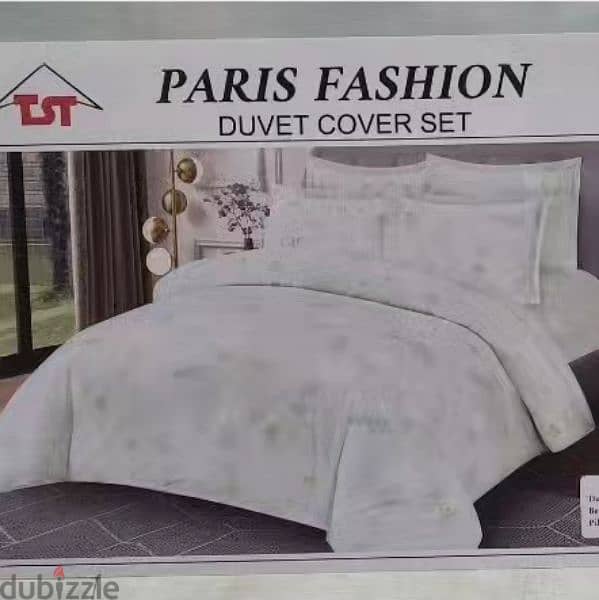 Bedsheets with Duvetcover  6 pcs 1