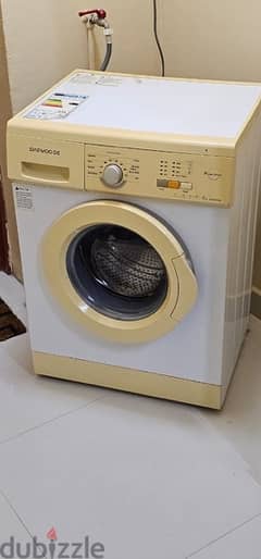 Daewood 6 KG Frontload Washing Machine