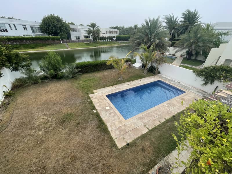 5 Bedroom Villa with Lake View for Rent in Al Mouj Muscat 8