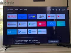 Panasonic Tv 55inch 4k + Android + Voice Command URGENT SELL !