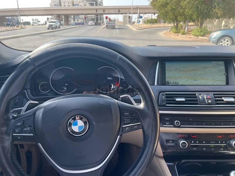 BMW 5-Series 2014 4