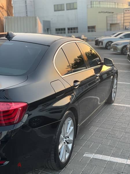 BMW 5-Series 2014 7