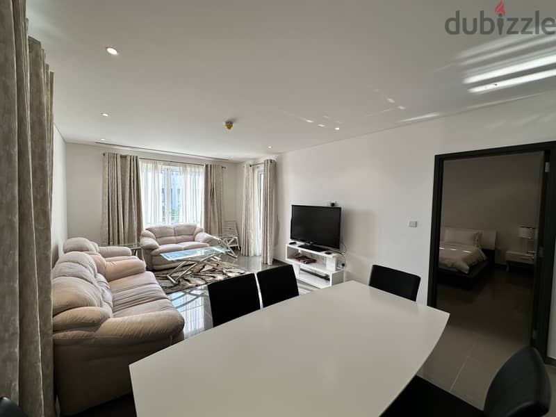 2 Bedroom Corner Apartment For Rent in Al Mouj Muscat 7