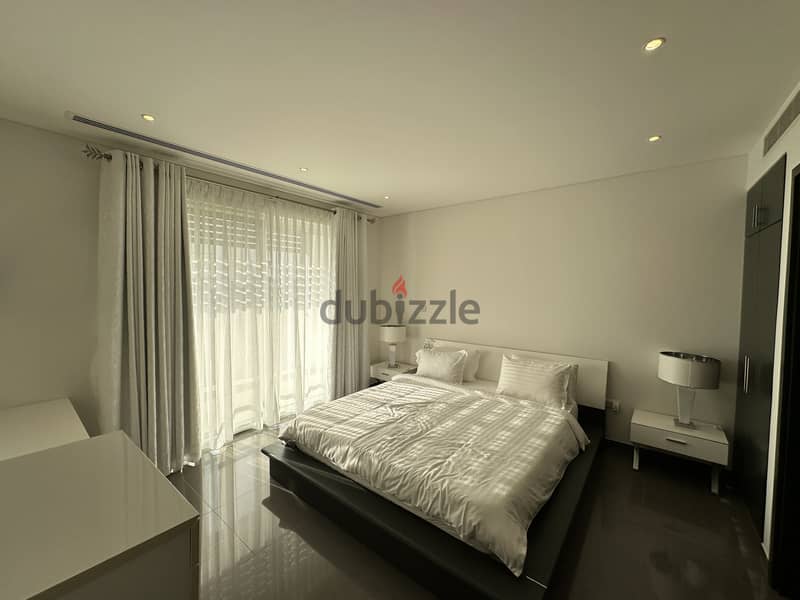 2 Bedroom Corner Apartment For Rent in Al Mouj Muscat 8