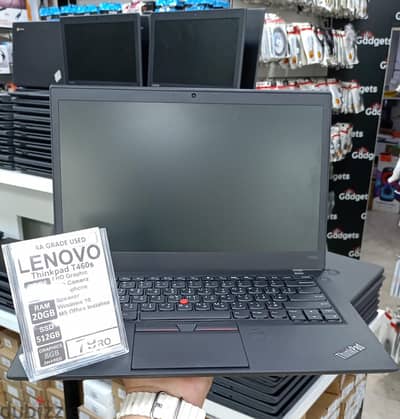 Lenovo ThinkPad T460s Core i7 6th Gen (20GB Ram/ 512 SSD)