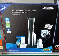 Multi Functional Cooling Charging Dock (Brand New)