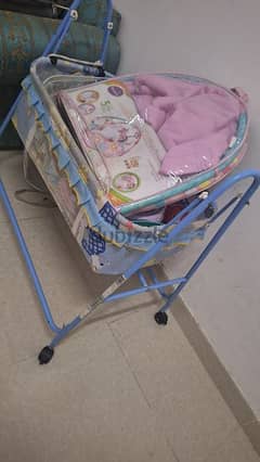 baby car seat & craddle