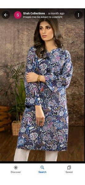 Pakistani brand stitched kurti 12