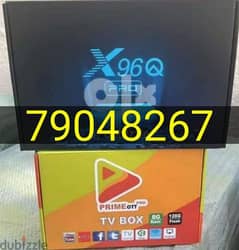 new android box availble with 1 year subscription all full hd