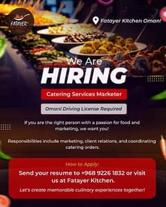 CATERING MARKETER