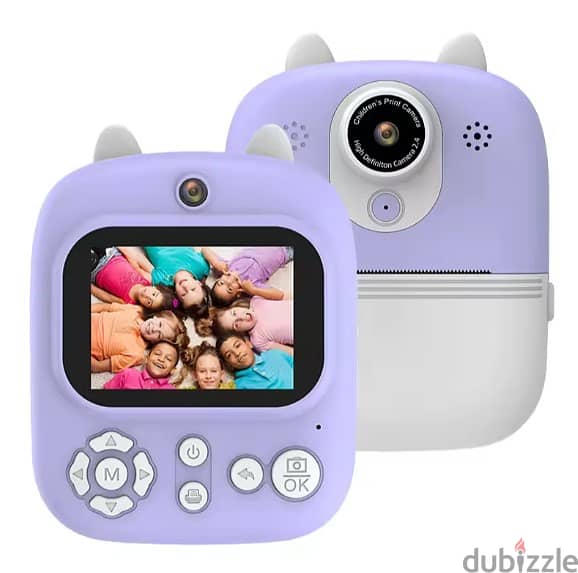 Instant printer camera photo /video 3 in 1 P2 (Brand New) 1