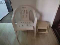 Chair and stool