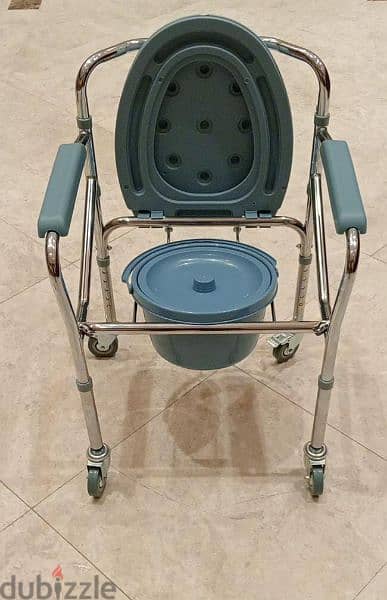 wheel chair,commod chair , walking stick,walker etc. . 1