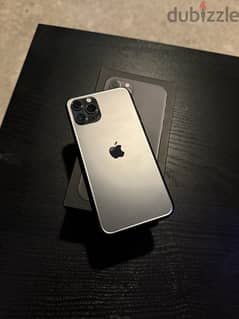 iPhone 11 Pro 256gb in space gray