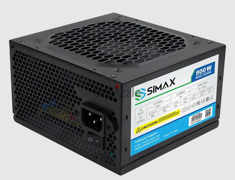 SIMAX Computer Power Supply 900W (Brand New) 1