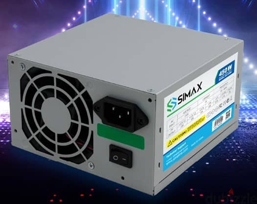 SIMAX COMPUTER POWER SUPPLY 450W (Brand New) 1