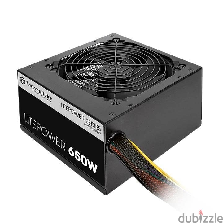 Thermaltake Computer Power Supply 650W Gaming (Brand New) 1