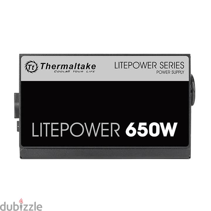 Thermaltake Computer Power Supply 650W Gaming (Brand New) 3