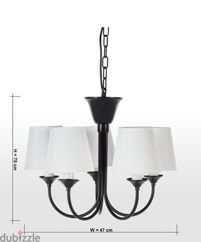 HomeCenter New METAL Pendant Lamp 75cm hight