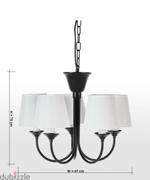 HomeCenter New METAL Pendant Lamp 75cm hight 2