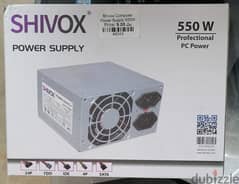 Shivex Computer Power Supply 559W (Brand New) 0
