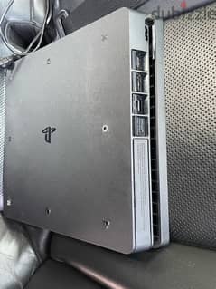 Playstation 4 with controller and one game
