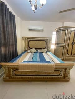 King size bed set for sale