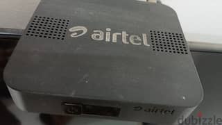 DTH SET TOP BOX Airtel HD receiver for sale