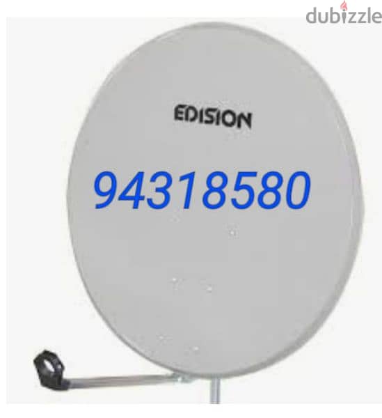 dish fixing receiver fixing and LED fixing 0