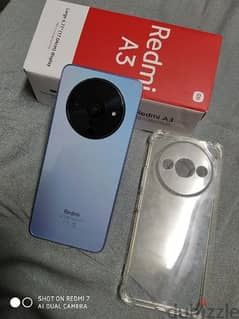 Redmi A3 full fresh only 1 month + used