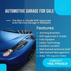Automotive Workshop business for Sale