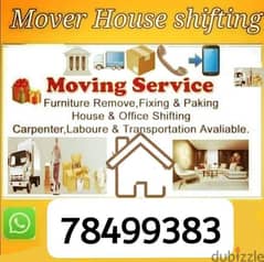 house shifting service professionals carpenter