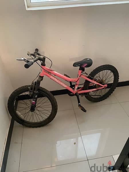 Pink bike 0