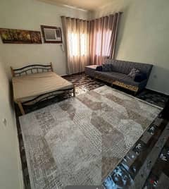 big room for rent by day 10/- by month 120/-
