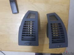 nissan altima 2006 grey color  ac grill left and right side