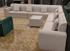 Sofa Set 10 Seater Made in Oman