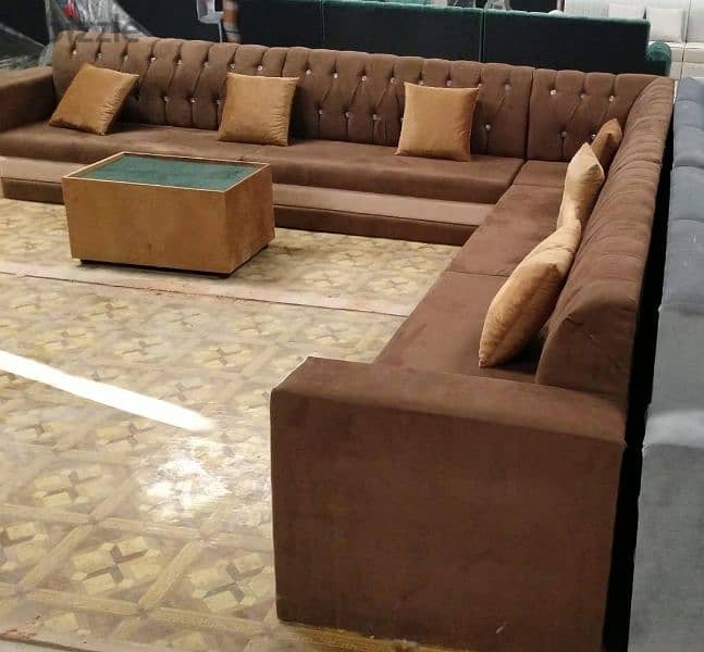 Sofa Set 10 Seater Made in Oman 8